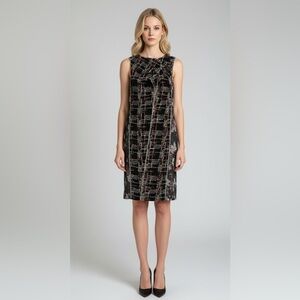 NWT BYRON LARS ARTSY Shift DRESS SZ 2